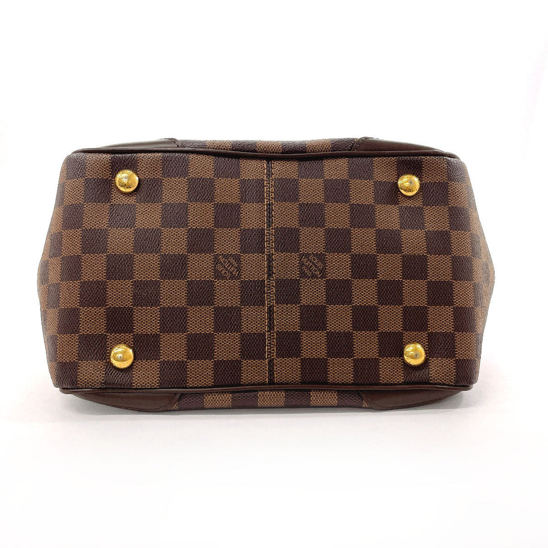 LOUIS VUITTON Handbag N41117 Damier Brown Verona PM