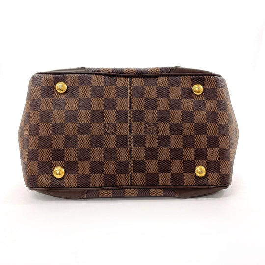LOUIS VUITTON Handbag N41117 Damier Brown Verona PM