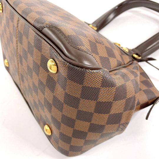 LOUIS VUITTON Handbag N41117 Damier Brown Verona PM