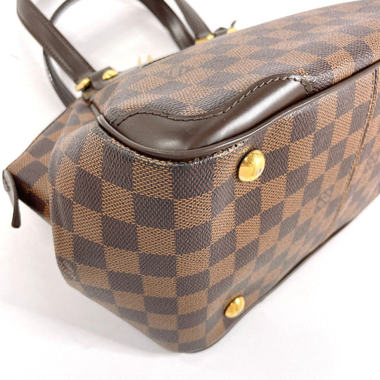 LOUIS VUITTON Handbag N41117 Damier Brown Verona PM