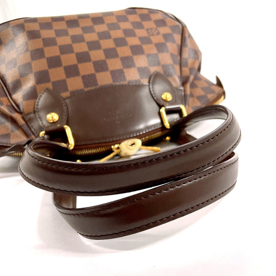LOUIS VUITTON Handbag N41117 Damier Brown Verona PM