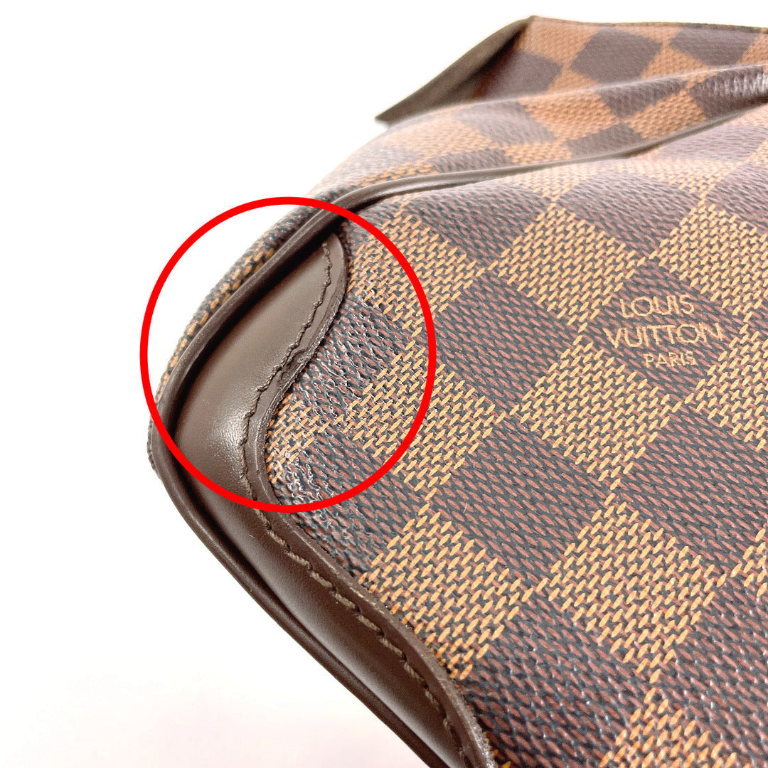 LOUIS VUITTON Handbag N41117 Damier Brown Verona PM