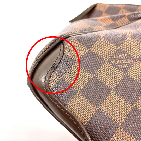 LOUIS VUITTON Handbag N41117 Damier Brown Verona PM