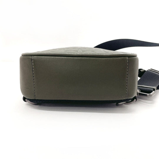 COACH Sling bag C9869 leather khaki Sullivan Pack Signature