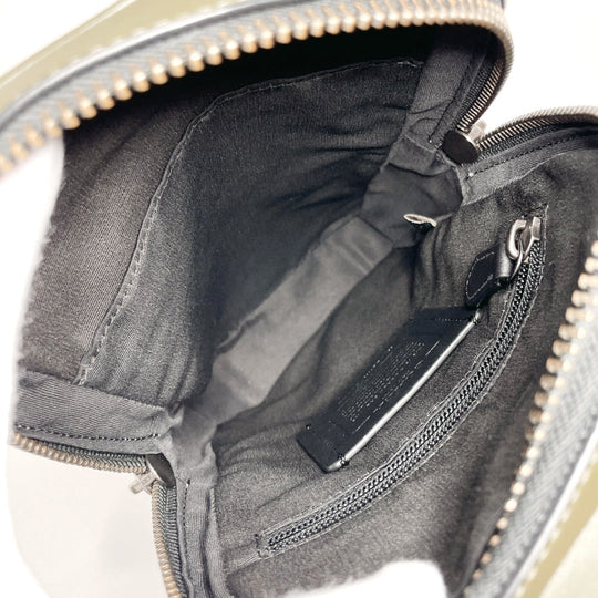 COACH Sling bag C9869 leather khaki Sullivan Pack Signature