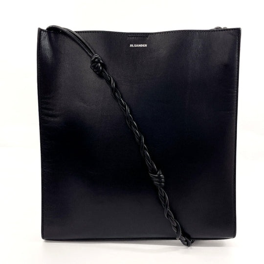 JIL SANDER Shoulder Bag J07WG0023P4841001 leather black Tangle