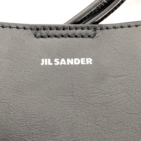 JIL SANDER Shoulder Bag J07WG0023P4841001 leather black Tangle