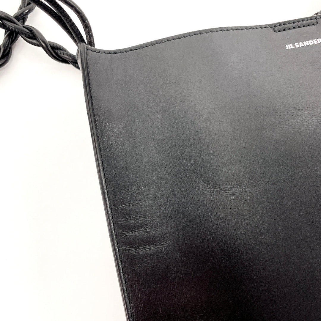 JIL SANDER Shoulder Bag J07WG0023P4841001 leather black Tangle
