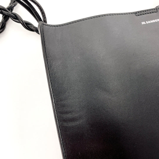 JIL SANDER Shoulder Bag J07WG0023P4841001 leather black Tangle