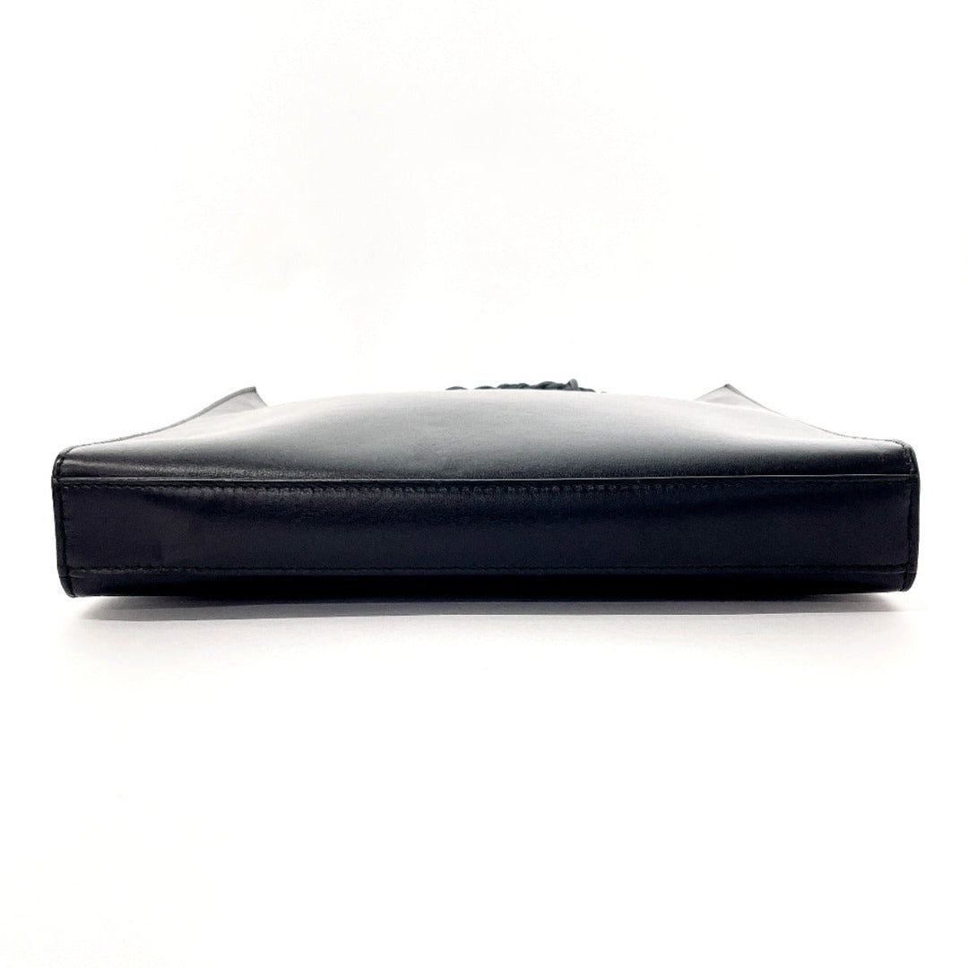 JIL SANDER Shoulder Bag J07WG0023P4841001 leather black Tangle