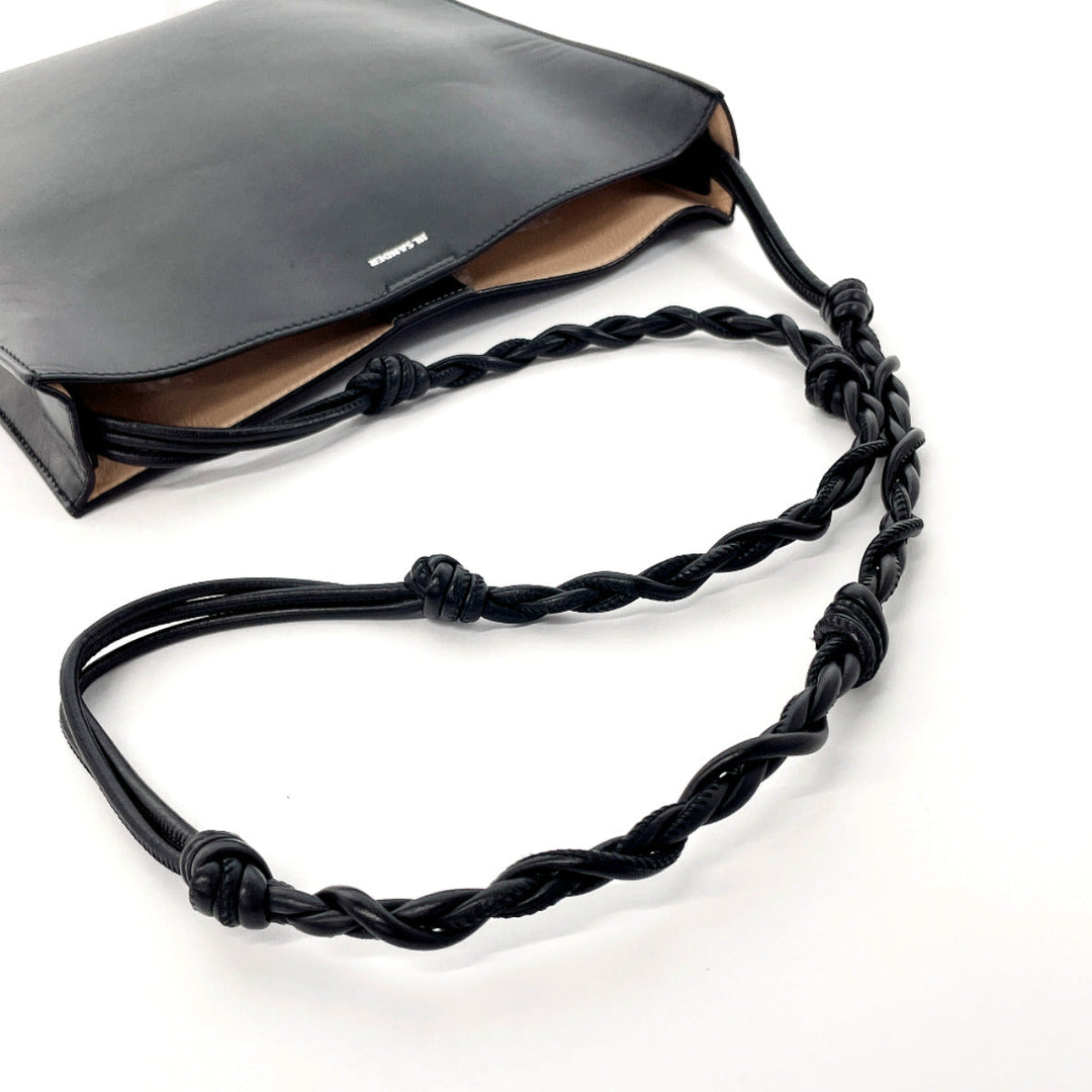 JIL SANDER Shoulder Bag J07WG0023P4841001 leather black Tangle
