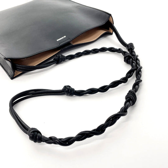 JIL SANDER Shoulder Bag J07WG0023P4841001 leather black Tangle