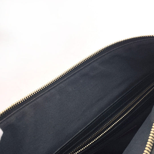 Valentino Garavani Clutch bag BFD147BOL1 leather black Rock studs