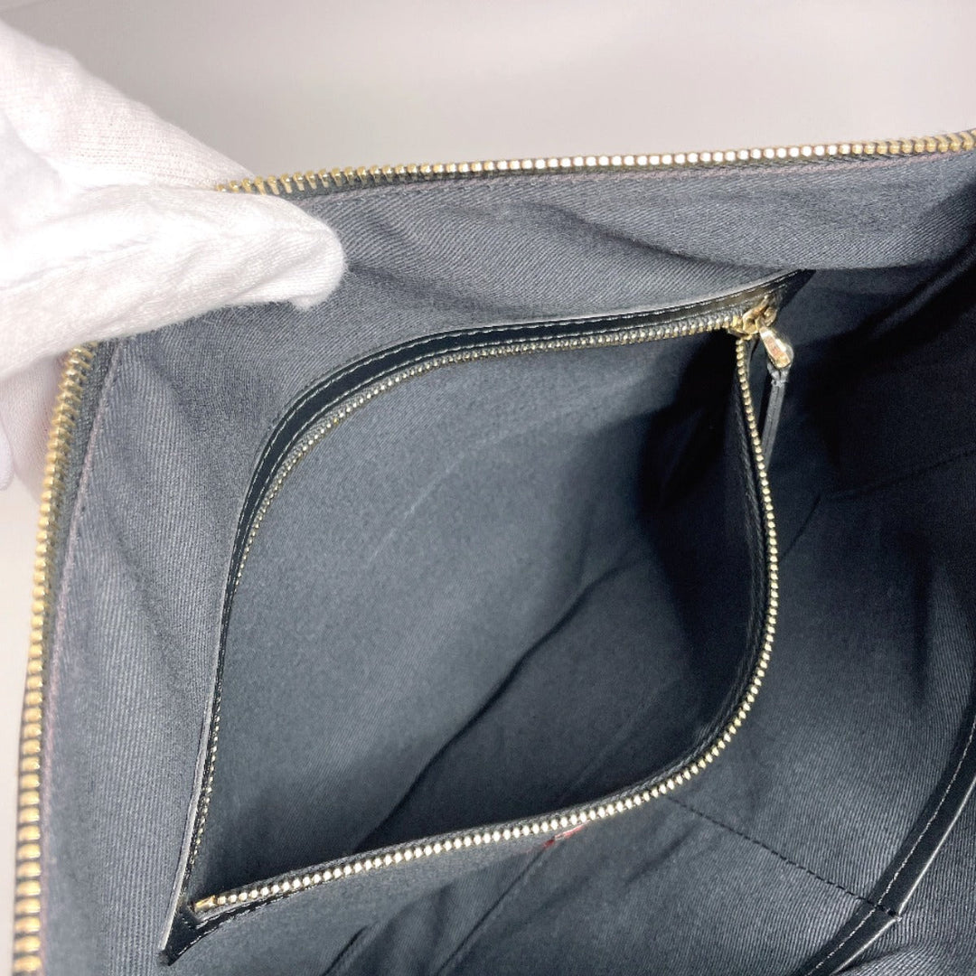Valentino Garavani Clutch bag BFD147BOL1 leather black Rock studs