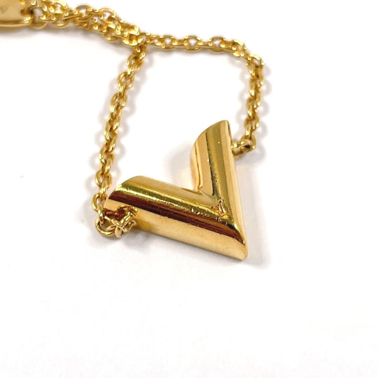 LOUIS VUITTON bracelet M61084 metal gold Essential V