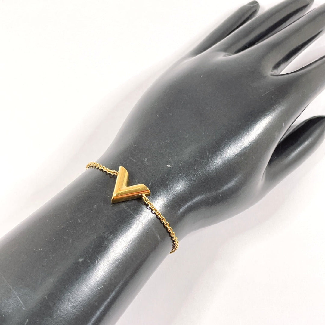 LOUIS VUITTON bracelet M61084 metal gold Essential V
