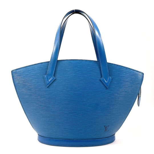 LOUIS VUITTON Handbag M52275 Epi Leather blue Sun jack