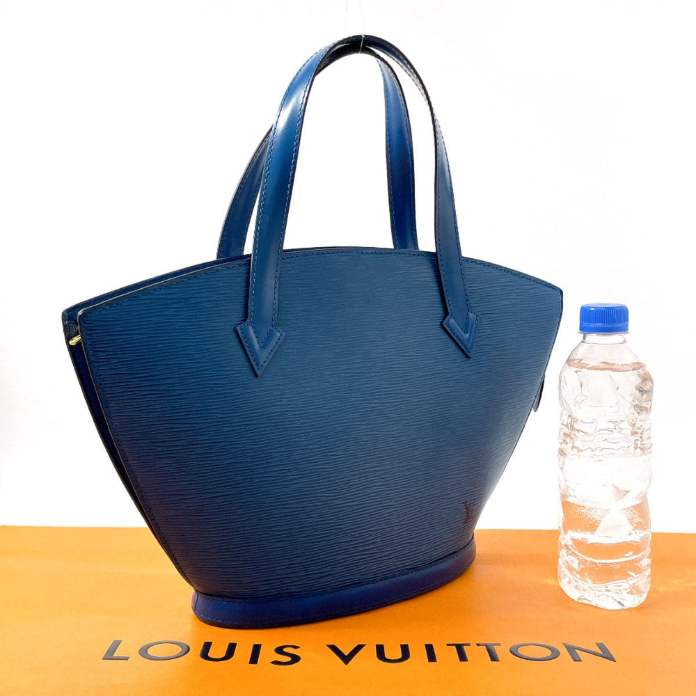 LOUIS VUITTON Handbag M52275 Epi Leather blue Sun jack