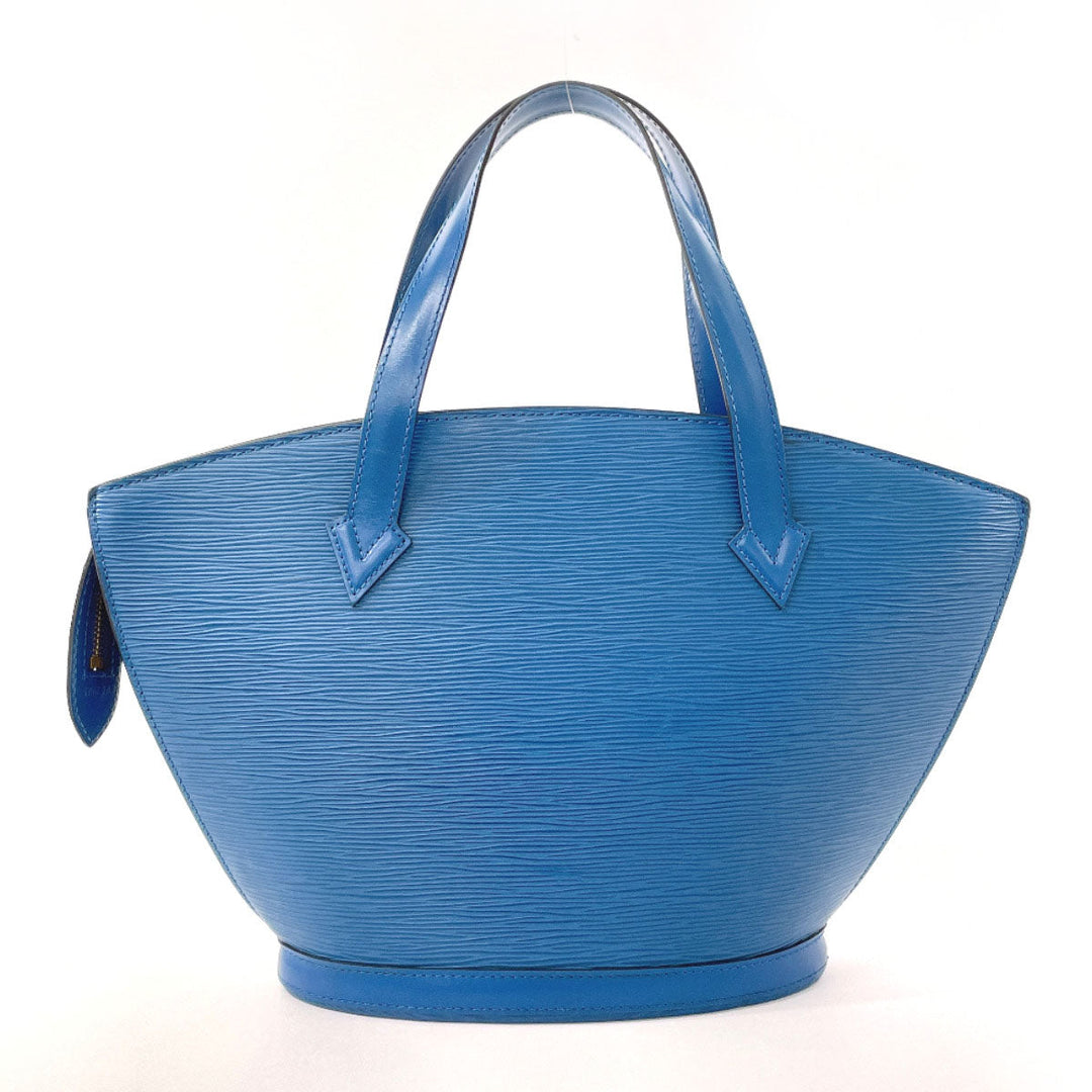LOUIS VUITTON Handbag M52275 Epi Leather blue Sun jack