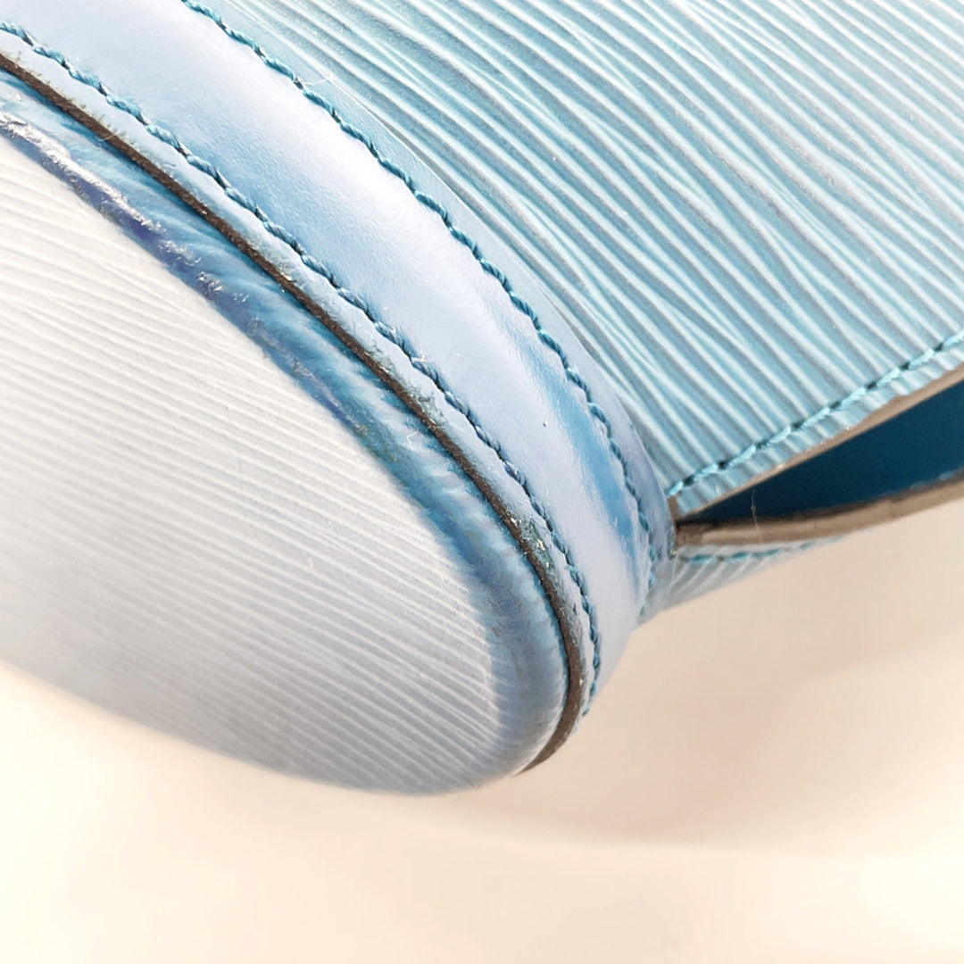 LOUIS VUITTON Handbag M52275 Epi Leather blue Sun jack