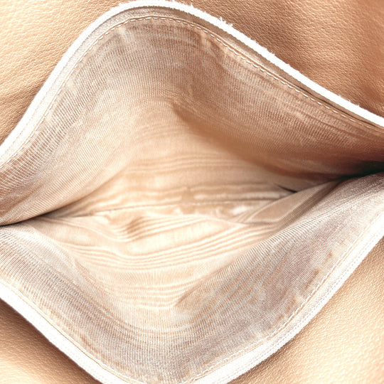 CELINE Tote Bag PVC Brown Macadam Women Used Authentic