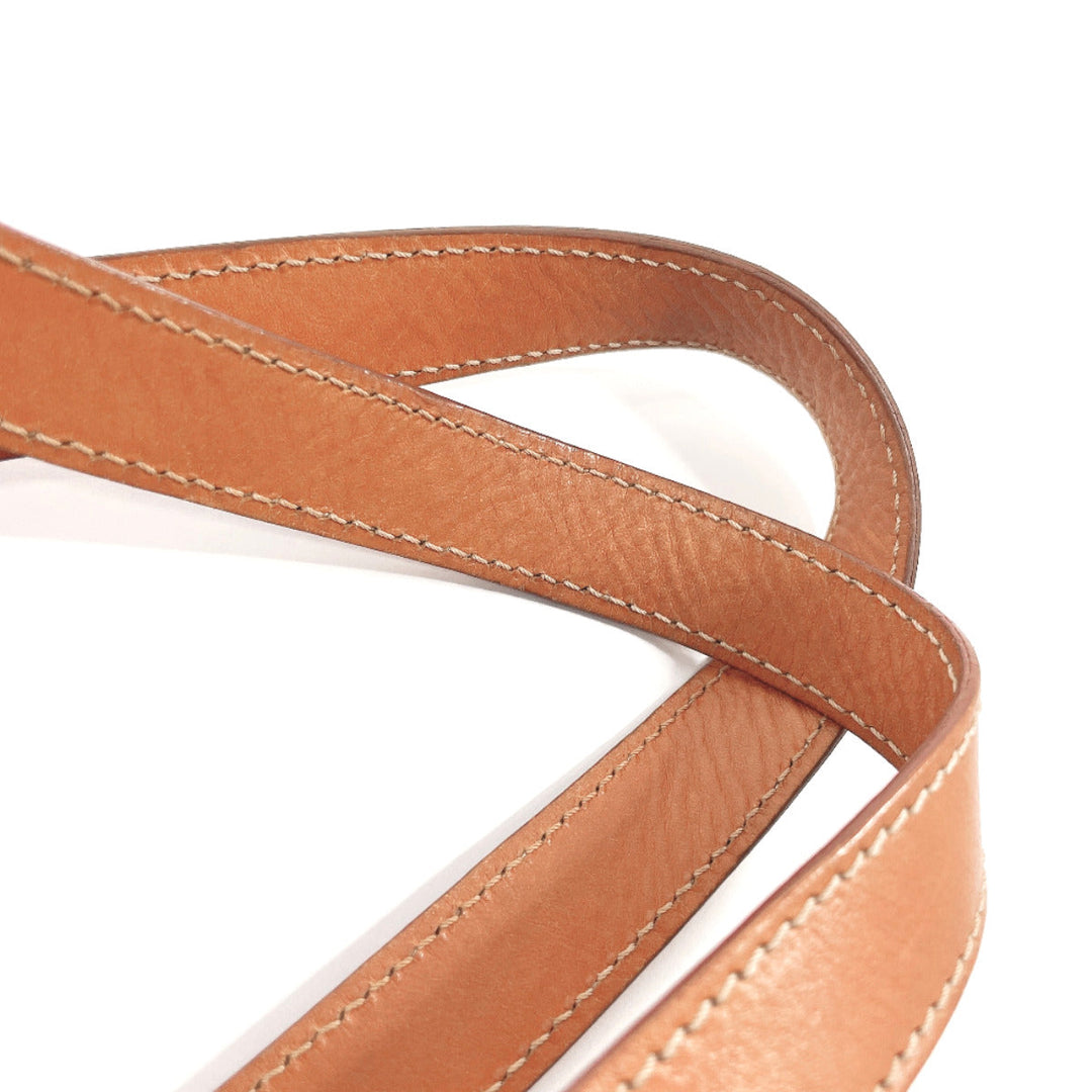 CELINE Tote Bag PVC Brown Macadam Women Used Authentic