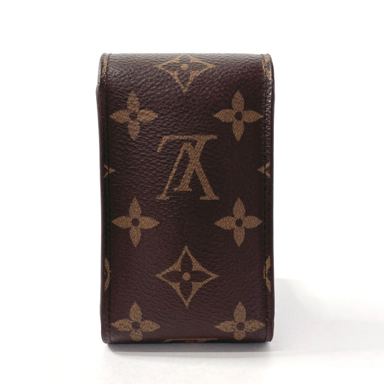 LOUIS VUITTON Other accessories M63024 Monogram canvas Brown Etui cigarette Cigarette case unisex Used Authentic