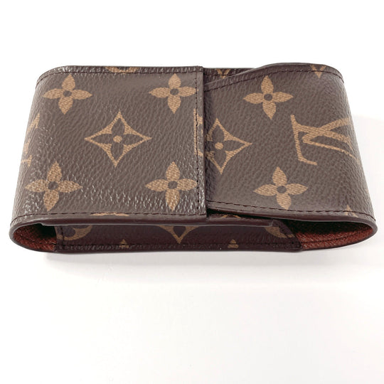 LOUIS VUITTON Other accessories M63024 Monogram canvas Brown Etui cigarette Cigarette case unisex Used Authentic