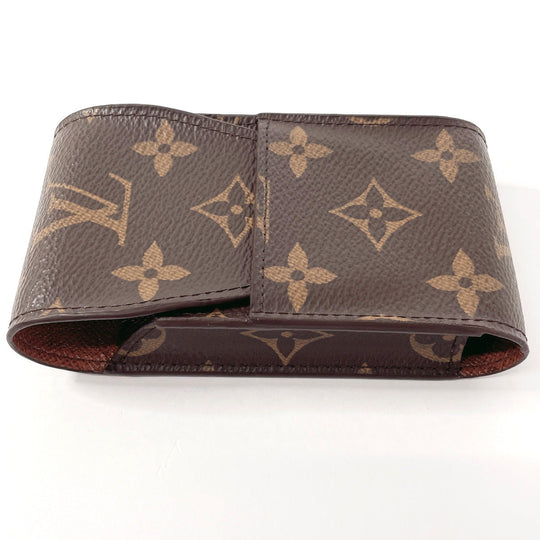 LOUIS VUITTON Other accessories M63024 Monogram canvas Brown Etui cigarette Cigarette case unisex Used Authentic