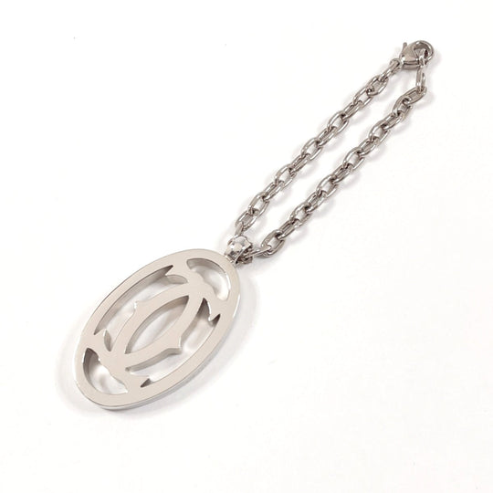 CARTIER charm T1220148 metal Silver Double sea