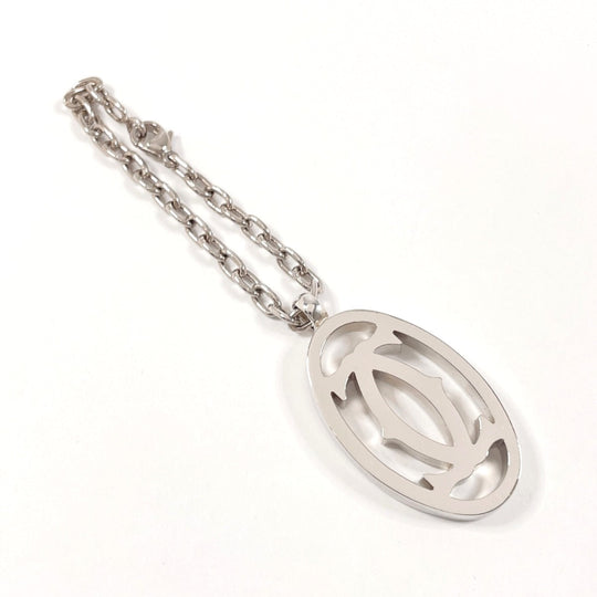CARTIER charm T1220148 metal Silver Double sea