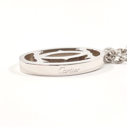CARTIER charm T1220148 metal Silver Double sea
