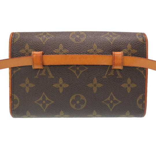 LOUIS VUITTON Waist bag M51855 Monogram canvas Brown Monogram Florentine Women Used Authentic