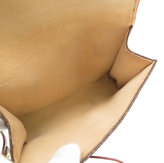 LOUIS VUITTON Waist bag M51855 Monogram canvas Brown Monogram Florentine Women Used Authentic