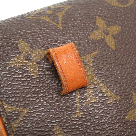 LOUIS VUITTON Waist bag M51855 Monogram canvas Brown Monogram Florentine Women Used Authentic