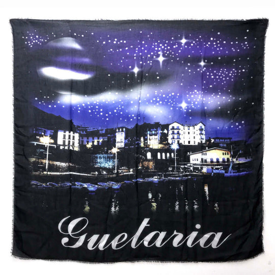 BALENCIAGA Scarf 452218 Rayon, Silk Black type Stall scarf