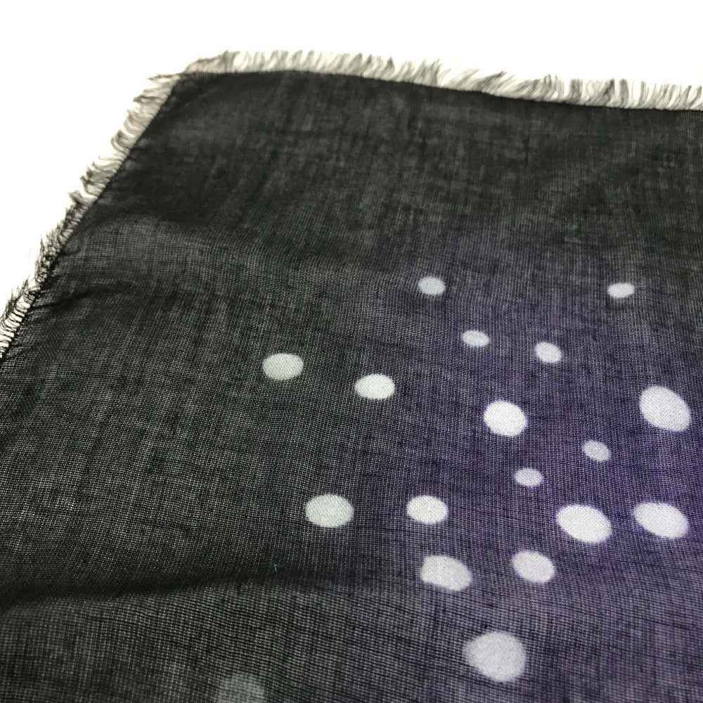 BALENCIAGA Scarf 452218 Rayon, Silk Black type Stall scarf