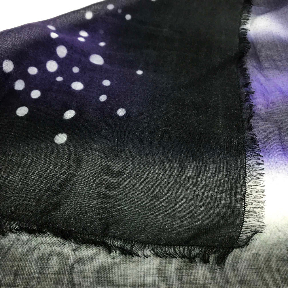 BALENCIAGA Scarf 452218 Rayon, Silk Black type Stall scarf