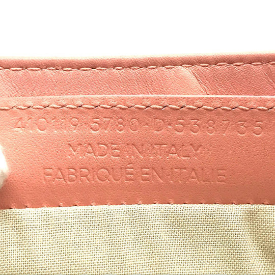 BALENCIAGA Clutch bag 410119 Canvas, leather white Men's Women Classic Women(unisex) Used Authentic