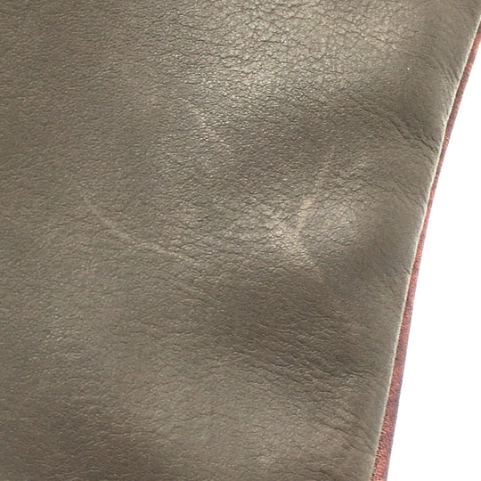 Berluti Clutch bag leather Brown type Calligraphy Inside mens Used Authentic