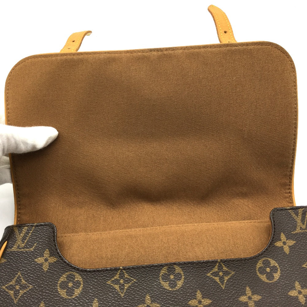 LOUIS VUITTON Backpack M51158 Monogram canvas Brown type Monogram Marel Sac Ad Women Used Authentic
