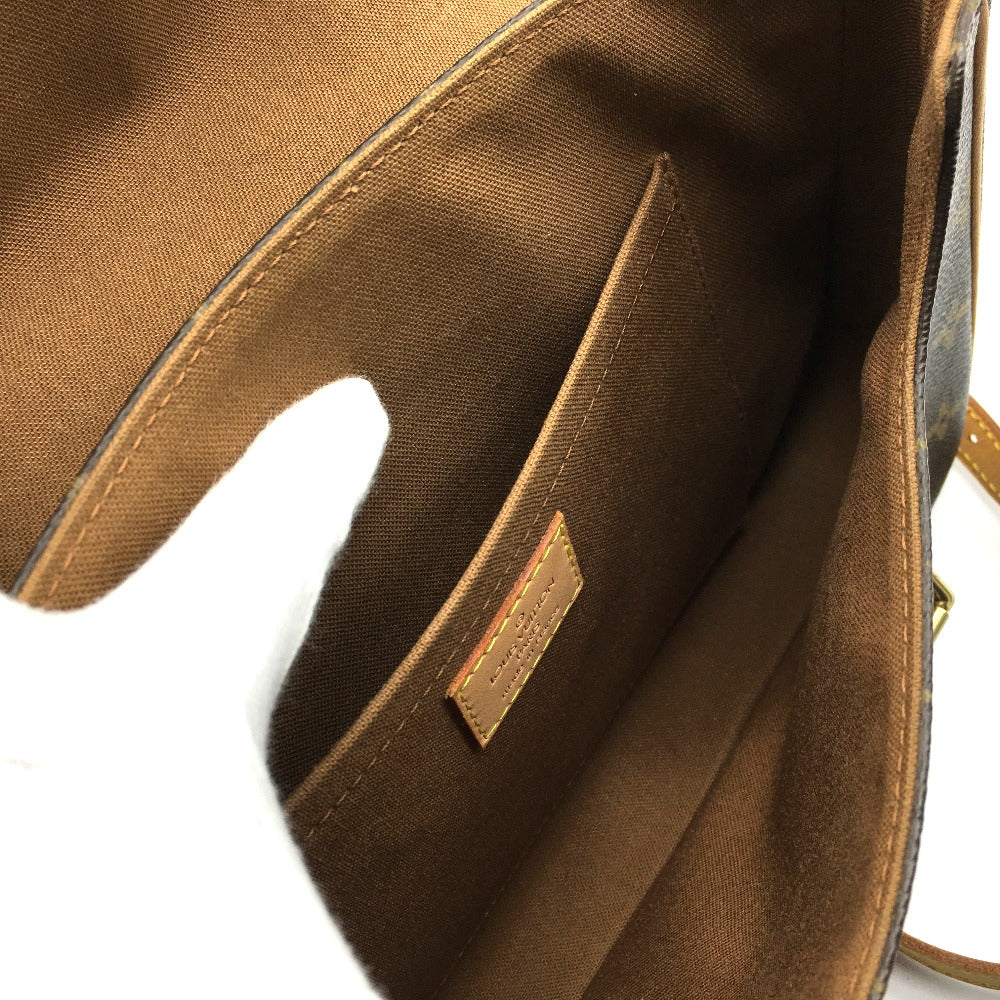 LOUIS VUITTON Backpack M51158 Monogram canvas Brown type Monogram Marel Sac Ad Women Used Authentic