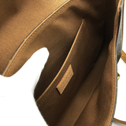 LOUIS VUITTON Backpack M51158 Monogram canvas Brown type Monogram Marel Sac Ad Women Used Authentic
