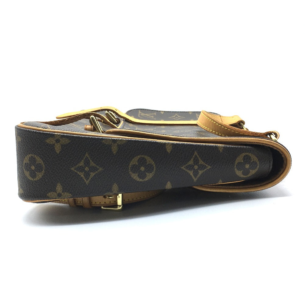 LOUIS VUITTON Backpack M51158 Monogram canvas Brown type Monogram Marel Sac Ad Women Used Authentic