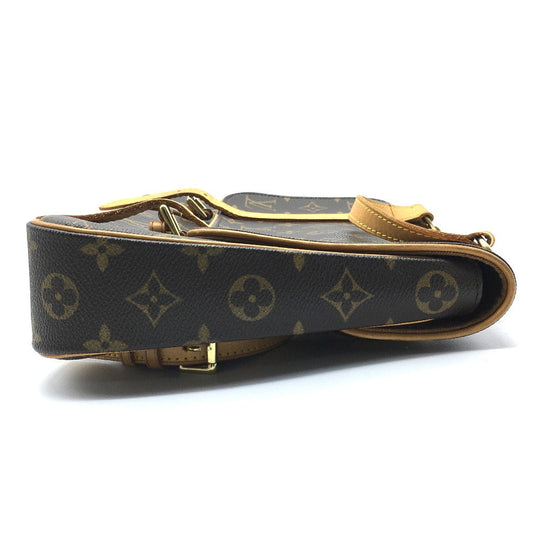 LOUIS VUITTON Backpack M51158 Monogram canvas Brown type Monogram Marel Sac Ad Women Used Authentic
