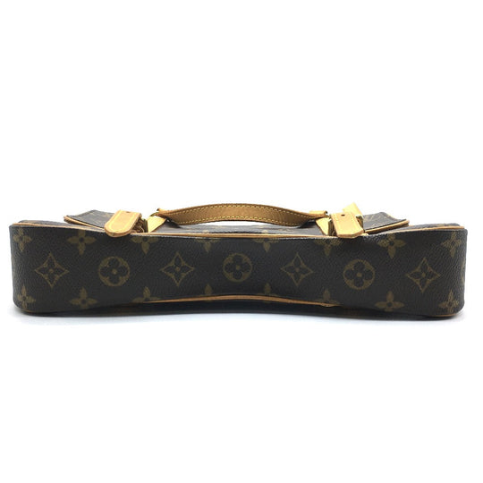 LOUIS VUITTON Backpack M51158 Monogram canvas Brown type Monogram Marel Sac Ad Women Used Authentic
