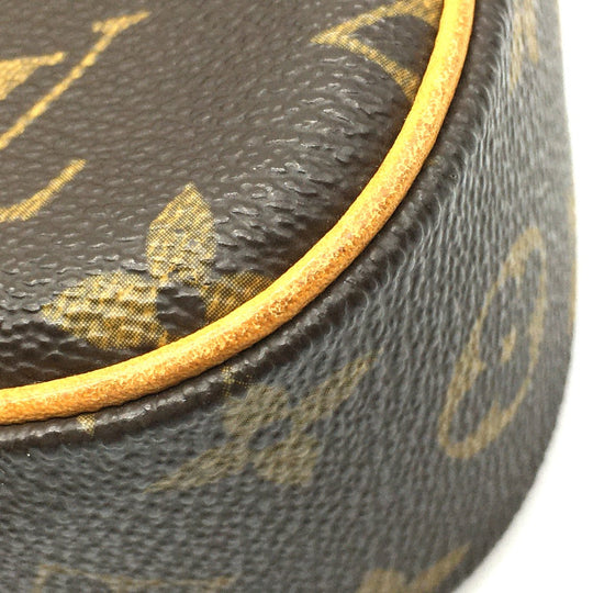 LOUIS VUITTON Backpack M51158 Monogram canvas Brown type Monogram Marel Sac Ad Women Used Authentic