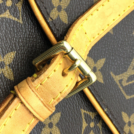 LOUIS VUITTON Backpack M51158 Monogram canvas Brown type Monogram Marel Sac Ad Women Used Authentic