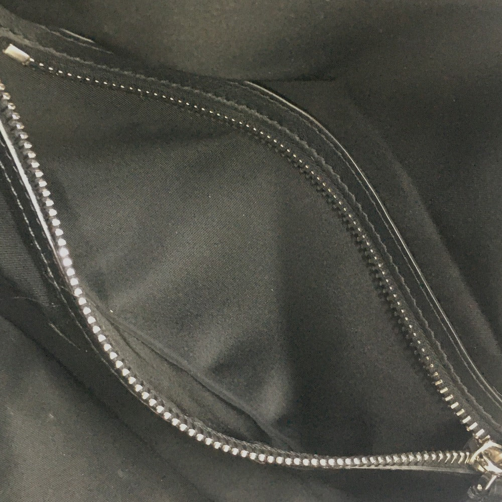 Valentino Garavani Waist bag QY2B0664TPG Nylon / leather Black x multicolor Duck shuffle mens Used Authentic