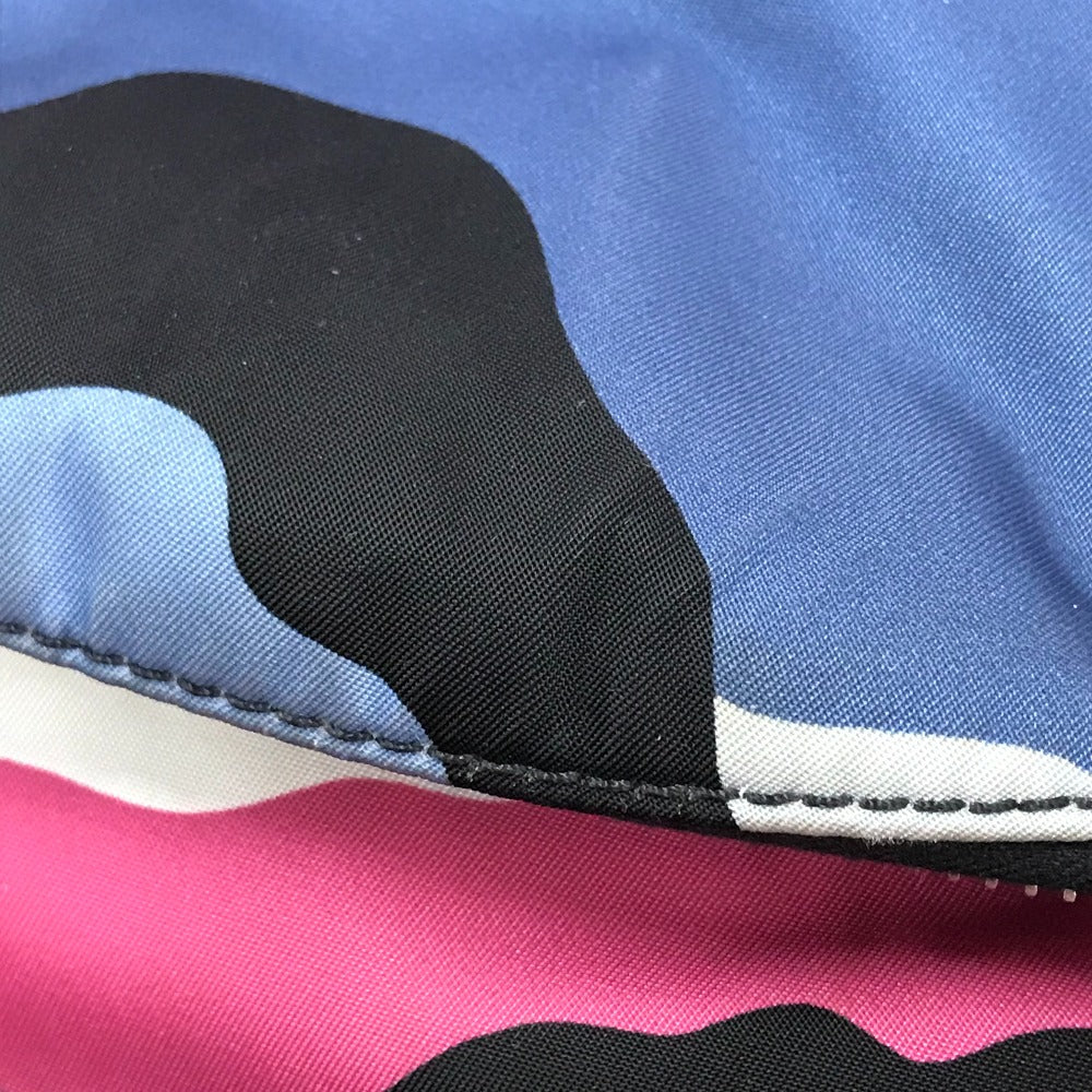 Valentino Garavani Waist bag QY2B0664TPG Nylon / leather Black x multicolor Duck shuffle mens Used Authentic